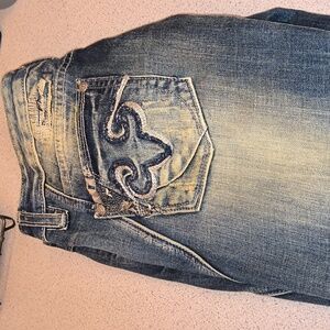 Express Brand Women's Rerock Distressed Skinny Jeans-Light Blue-Size 4-NWOT